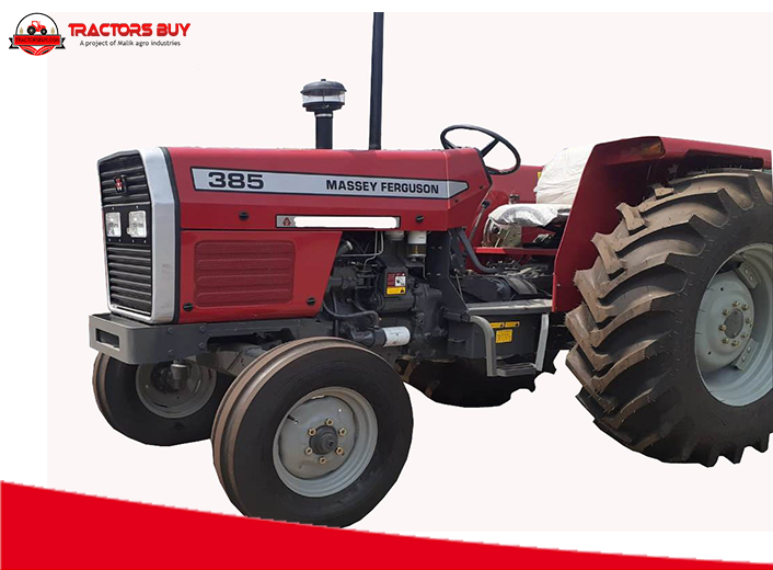 Massey Ferguson 385 2wd tractor dealer UAE